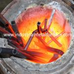70KW Medium Frequency Aluminum Gold Electric Steel Induction Copper Melting