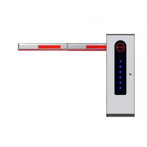 China DC Motor Automatic Boom Barrier System Gate For Parking Lot Management System wholesale