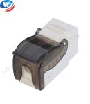 Toolless RJ45 Keystone Jack 90 Degree