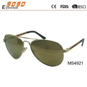 China New style sunglasses raban style ,made of metal,suitable for men and women wholesale