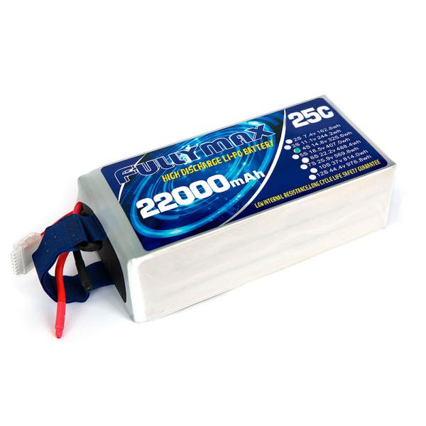 14.8V 4 Cell Lipo Battery 6s 22000mah Lipo Polymer Battery Aerial Photography Drone