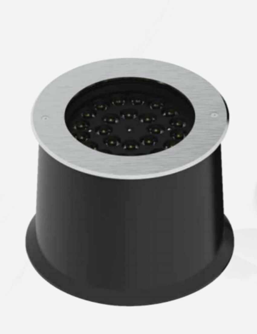 60W In Ground LED Lights RGBW / RGB Inground Lighting Recessed