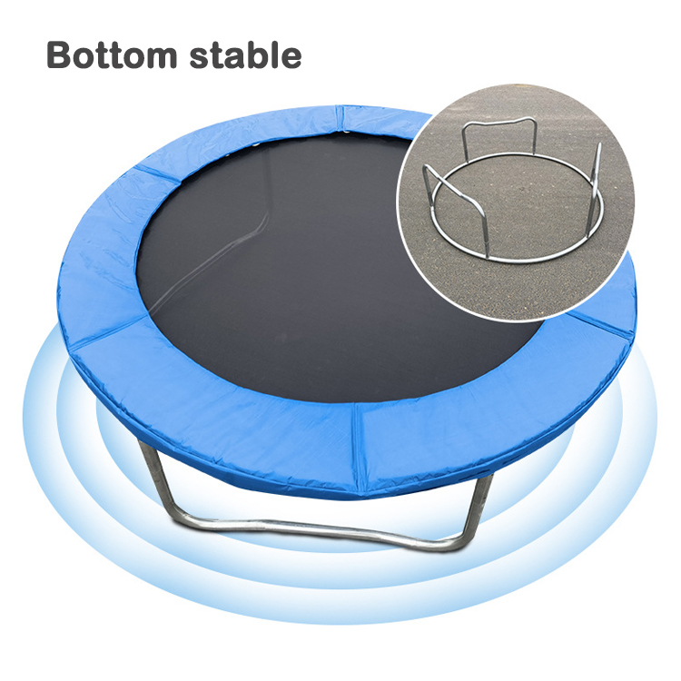 Embroidery or Printing Custom Logo Trampoline for Indoor and Outdoor Play