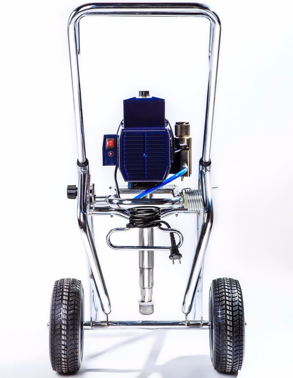 Heavy Duty Brushless Piston PumpElectric Paint Sprayer In Coating