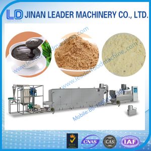 China High efficiency Nutrition Powder baby food processing line wholesale