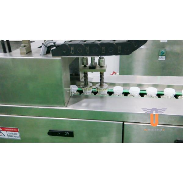 Automatic Bottle Marshmallow Weighing Filling System Gummy Bear Counting Packing Machine
