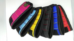 China Customized Strong Wrist Magnet For Screws , Colorful Magnetic Wrist Belt wholesale