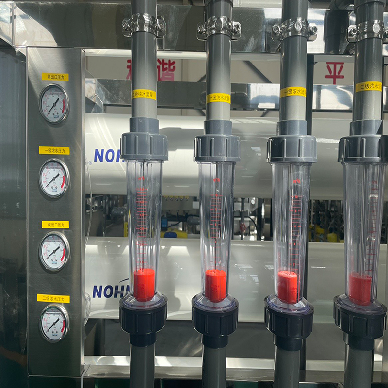 Mineral Water RO Water Purifier Reverse Osmosis Water Filter System with 1
