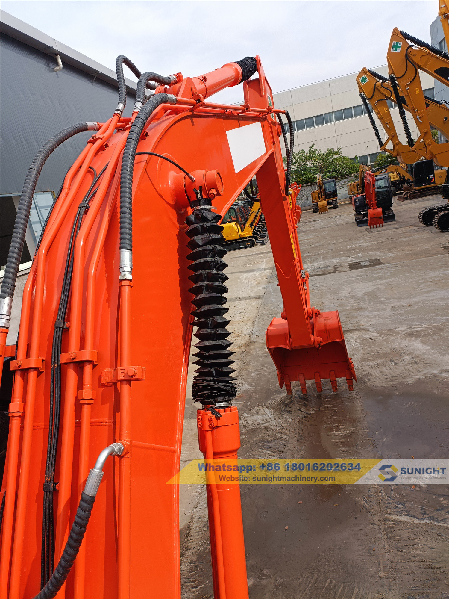 Hydraulic Transmission Used Hitachi Excavator With Original Paint And 1000 To 2300 Working Hours