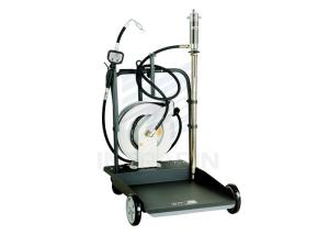 China High Flow Mobile Pneumatic Oil Pump Dispensing Kit With 180 - 220 Liter Drum wholesale
