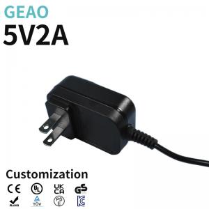 China 10W 5V 2A Wall Mount Power Supply Adapter For Sewing Machine PSE on sale