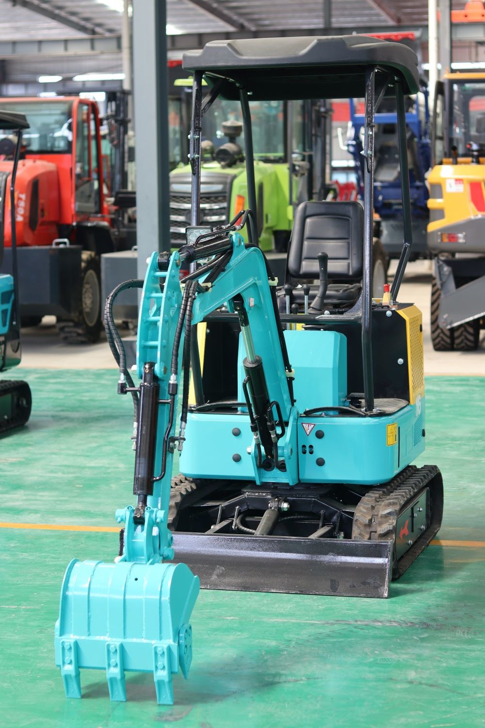 1.5 Ton 1.8 Ton 2 Ton Hydraulic Crawler Excavator With Epa Euro Engine