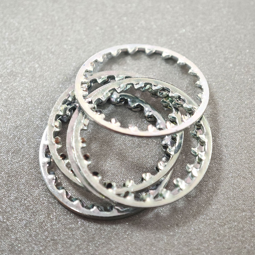 Zinc Plated Non Slip Internal Tooth Lock Washer for Heavy Industry Requirements