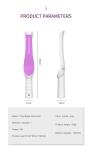 2W USB Portable Rechargeable Sterilization Disinfection UV Lamp