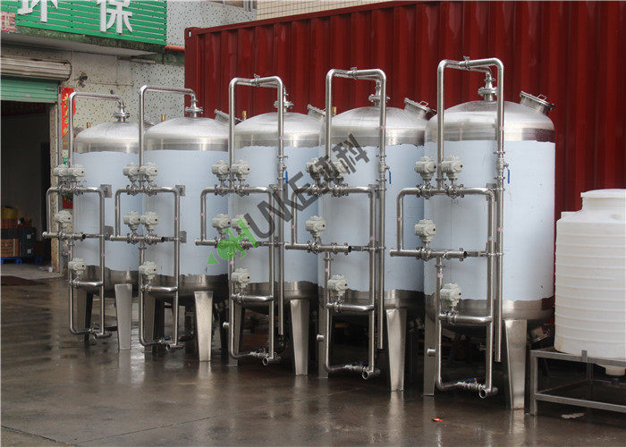 Australia Costomer Ordered 10T RO With 40'' Container