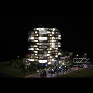 China Westbank 1/100 Vancouver Richmond Appartment Model wholesale