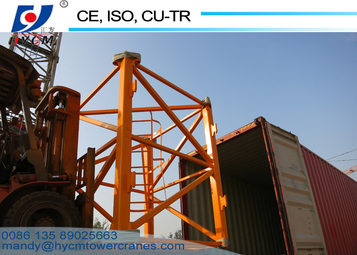 Internal Climbing 4t QTP 5010 Flat Top Tower Crane