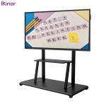 ROHS 75Inch Interactive Flat Panel Display Electronic White Board Multi