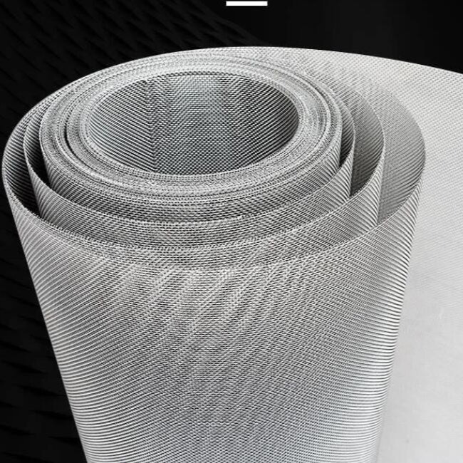 1m Width 304 Stainless Steel Security Mesh Window Screen Roll