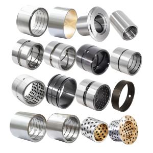 China CNC Turning Precision Carbon Steel Bushings Wear Resistance Customised wholesale