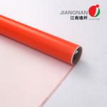 Flange Insulation Covers Heat Reflective Silicone Fiberglass Cloth