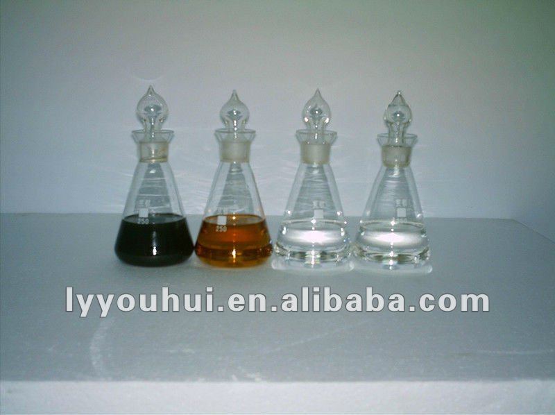 The used oil and waste mineral oil recycling equipment