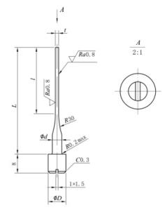 China Tungsten Carbide Mold Ejector Pins Electrochemical Corrosion Resistance wholesale