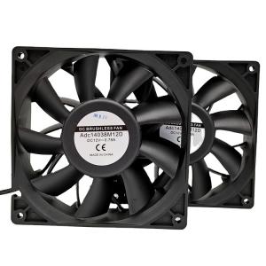 China 24W 4 Wire Energy Saving Cooling Fan Adc12038M12D For Air Purifier wholesale