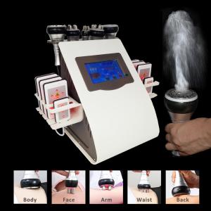 China Cavitation Laser Lipo RF Radio Frequency Skin Tightening Device 6 In 1 40K wholesale