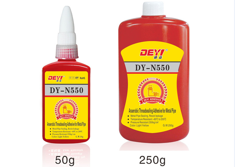 Lock Tight Metal Threads With Threadlock Adhesive Medium Strength Methacrylate Formula