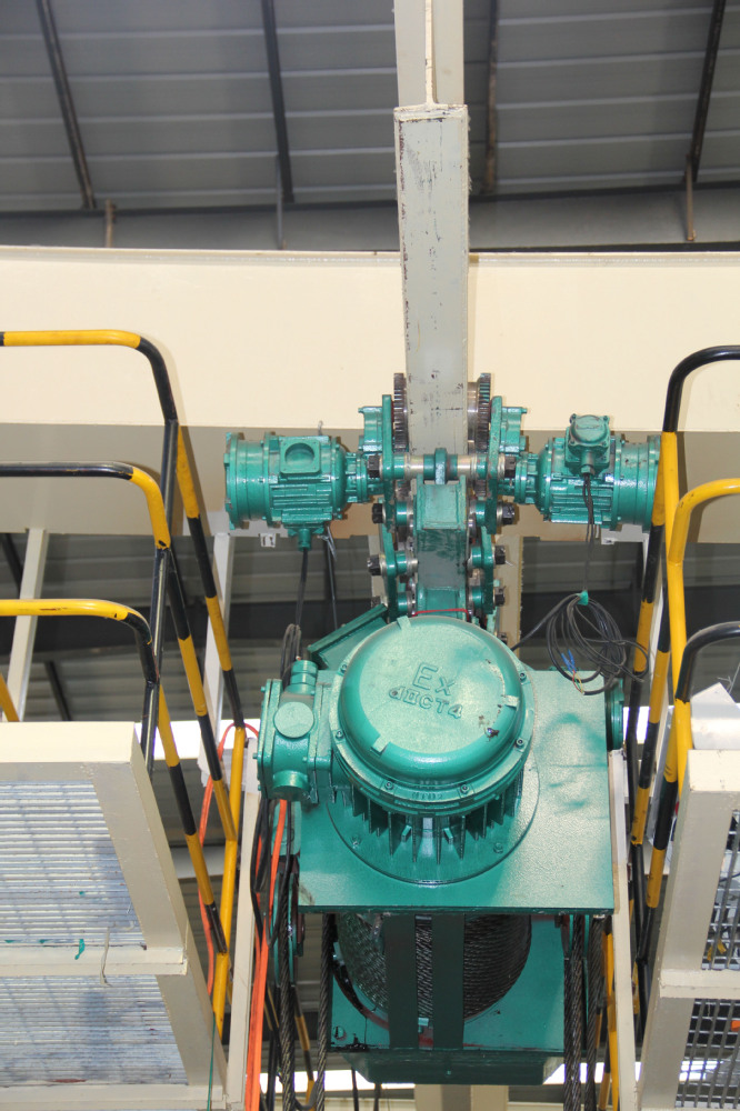 YT china hot sale explosion-proof electric block/ wire rope electric hoist
