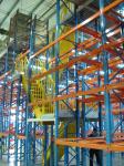 500kg Load Multi Tier Mezzanine Rack With Staircases