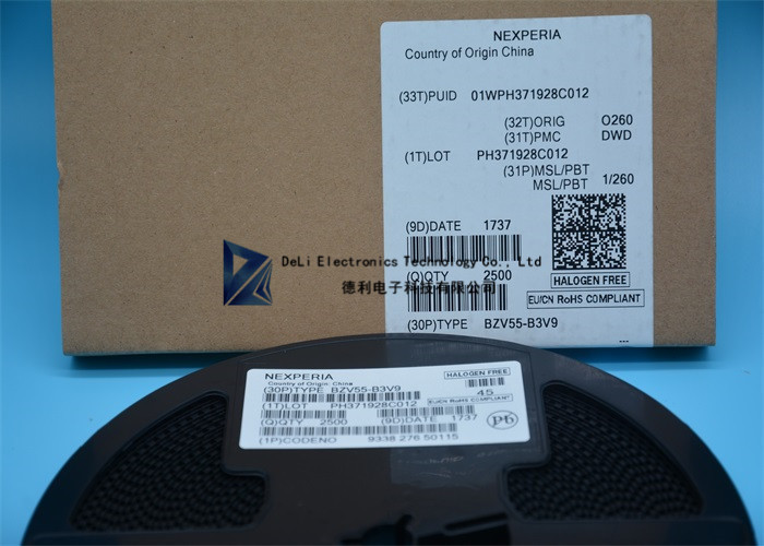 BZV55 B3V9 Zener General Purpose Rectifier Diode 3.9V 500mW ±2% SOD 80C