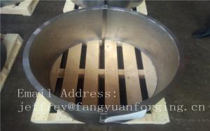China Stainless Steel Forging Ring Forging Annealing PED Certificate wholesale