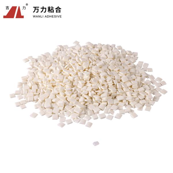 White Flaking EVA Hot Melt Adhesives For Bookbinding Soild EVA-KG-10
