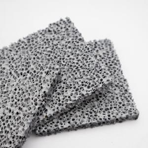 China Customized Nickel, Copper, Aluminum &amp; Silver (Ag) Metal Foam Sheets wholesale