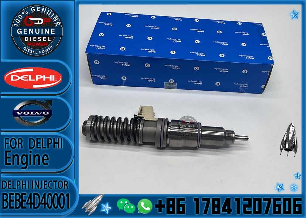 FOR VOL TRUCK D12 20564425 85000606 BEBE4D10001 BEBE4D29001 BEBE4D40001 Original New Fuel injector