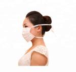 Food Industry Disposable Earloop Face Mask On 3-Ply 17.5cm×9.5cm