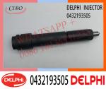 0432193505 Common Rail Diesel Engine Fuel Injector