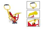 China good quality hot sale cheap galvanized outdoor fitness trainer rider