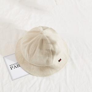 China BSCI Terry Corduroy Fisherman Bucket Hat No Buckle wholesale