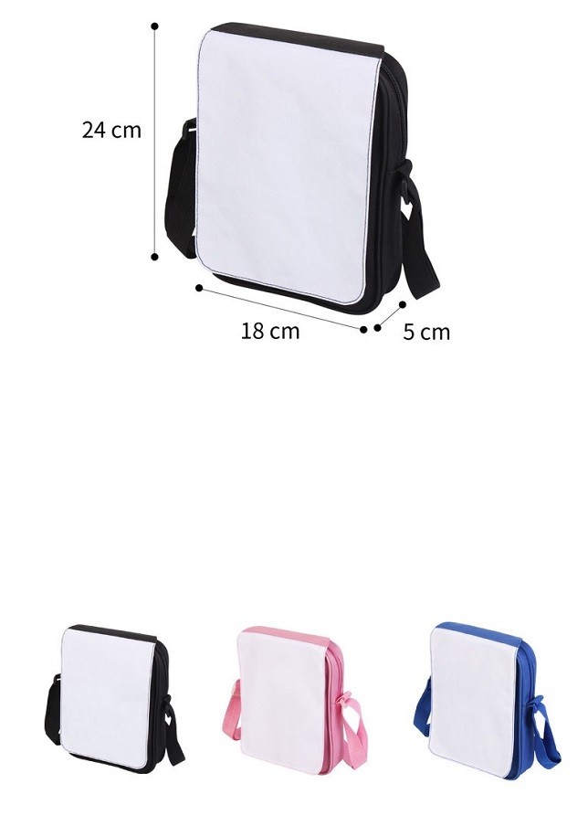 Medium Size Sublimation Shoulder Bag For Sublimation Heat Transfer Photos Printing