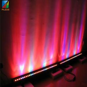 China Ip65 Slim RGB LED Wall Washing Lamp For Building Exterior Lights Decoration wholesale