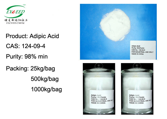 Wet Paper Strength Agent White Powder Bio Adipic Acid