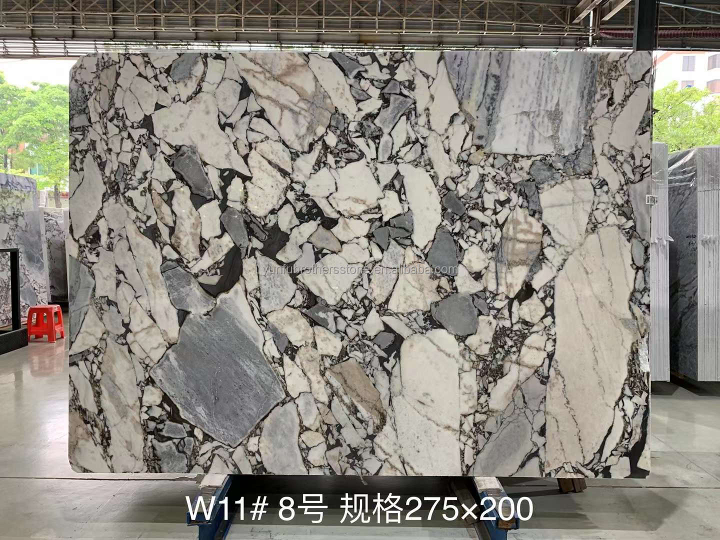 Hot Ocean White/Black Marble Wall and Flooring Tile Design Book Match Marble Elephant White Slab