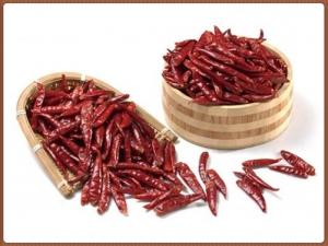 China Xinglong Dried Red Chilli Peppers 4CM Vacuum Chaotian Chili Spicy wholesale