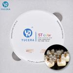 1530℃ ST Pre Shaded Zirconia Blocks