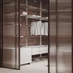 Modern E0E1 Wardrobe Armoire Hanging Clothes Furniture Closet Armoire Bedroom