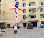 Factory production single leg dance star inflatable model, double dance star air