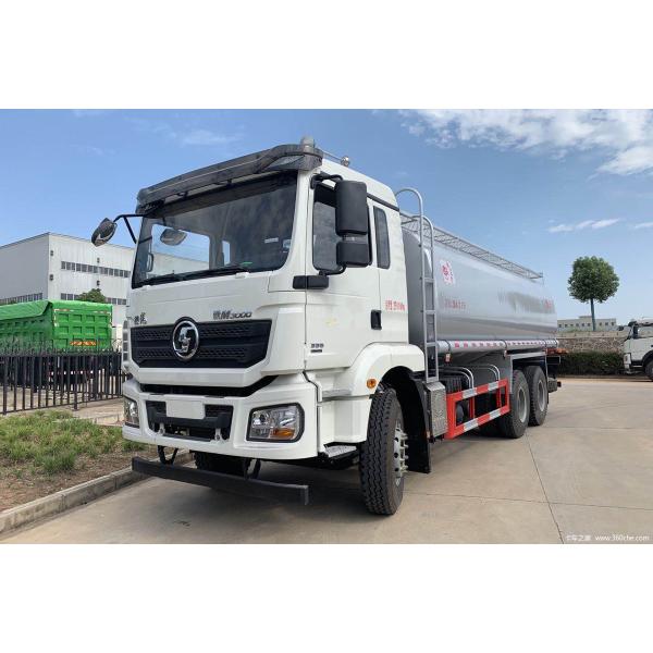 Shaanxi Automobile Heavy Truck 336 Horsepower 6X4 Total Weight 29 Ton tank Size 7*2.46*1.76m Crude Oil Liquid Supply Vehicle